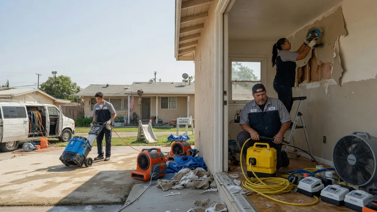 Water Damage Restoration in Clarksville, MI near me
